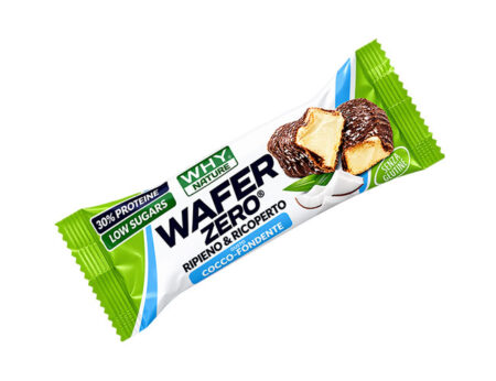Why Nature Wafer Zero Fondente e Cocco35 g.