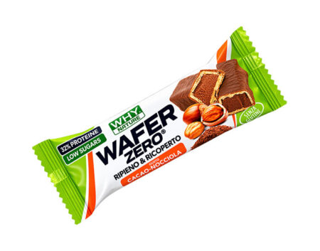 Wafer Zero Cacao e Nocciola 35 g.