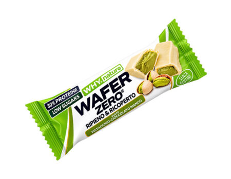 Wafer Zero Cioccolato Bianco e Pistacchio 35 g.