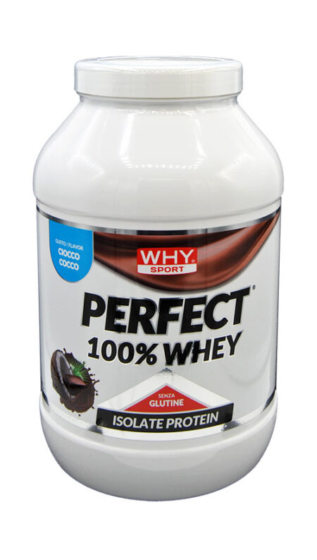 Why Sport Perfect Whey Ciocco Cocco 900 g.