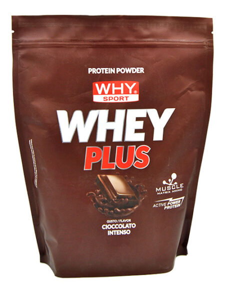 Home 143 Why Sport Whey Plus Cioccolato Intenso 750 g.