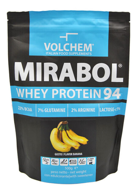 Volchem Mirabol Whey Protein 94 Banana 500 g.