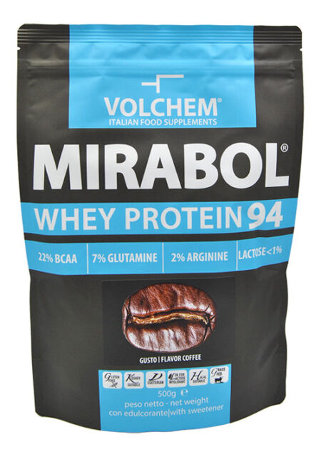 Volchem Mirabol Whey Protein 94 Caffè 500 g.