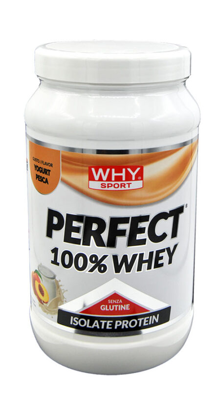 Home 144 Why Sport Perfect Whey Yogurt Pesca 450 g.
