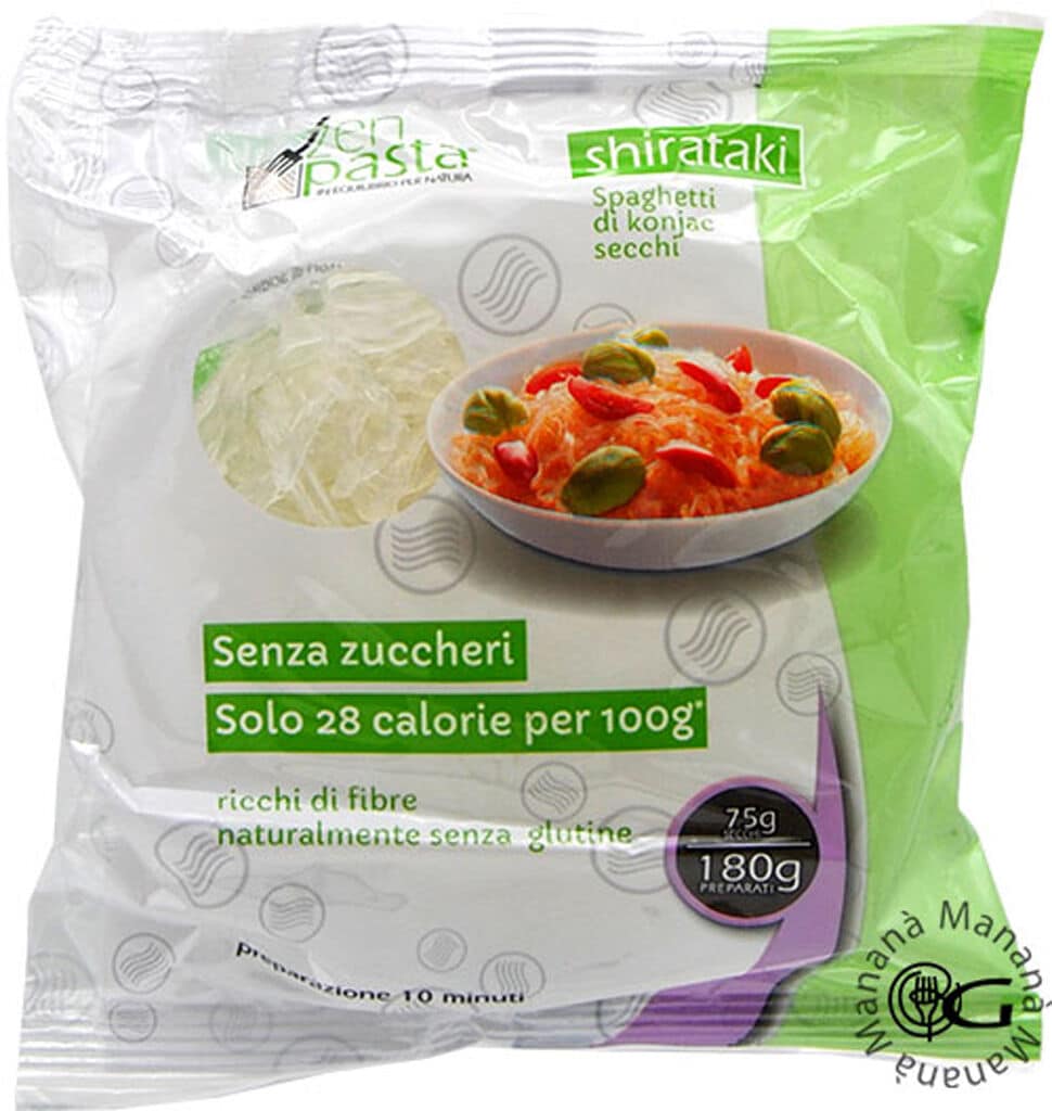 Pasta Spaghetti di Konjac