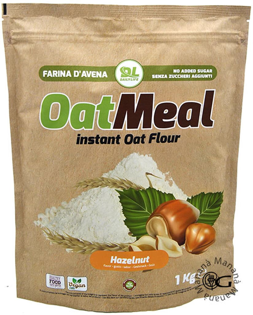 Farina di Avena Gusto Nocciola