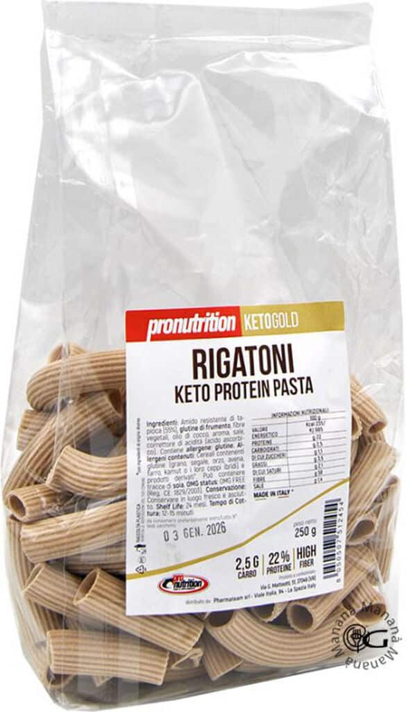 pasta Keto Rigatoni