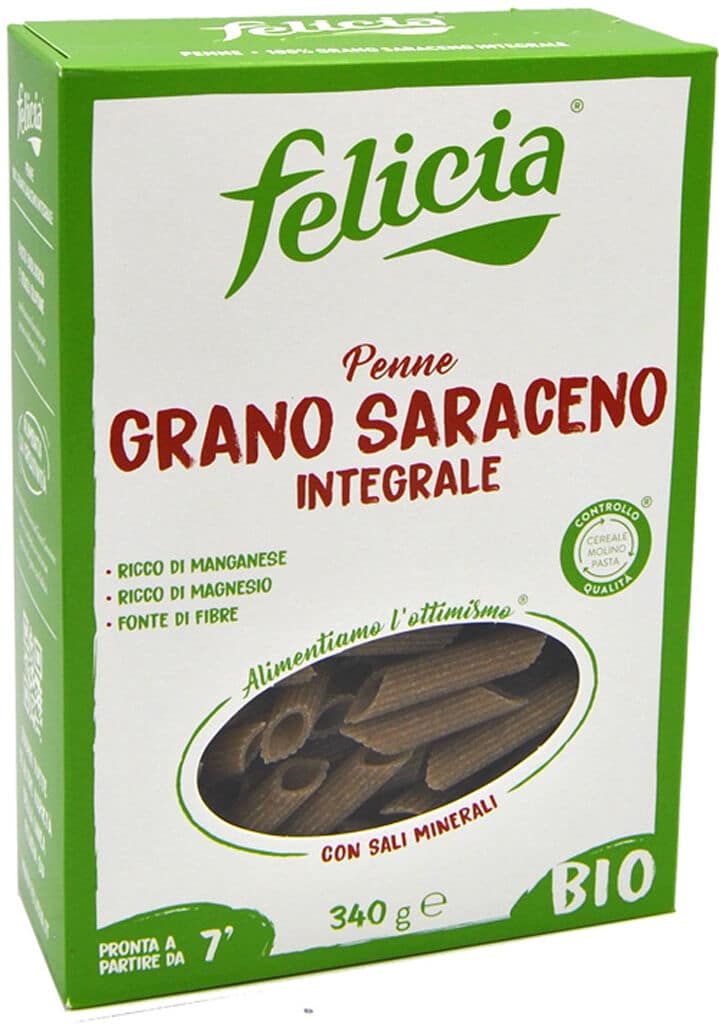 penne grano saraceno