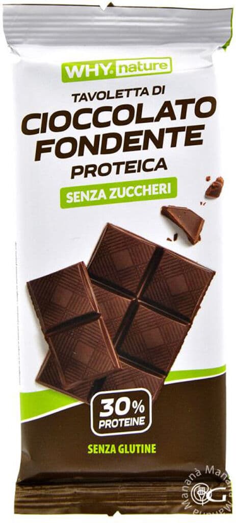 Tavoletta Cioccolato Proteica