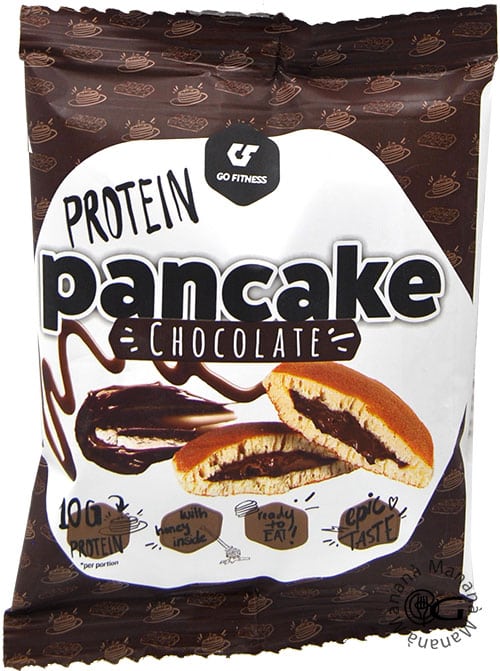 Go Fitness Pancake Cioccolato 50 g. 1 Go Fitness Pancake Cioccolato 50 g.
