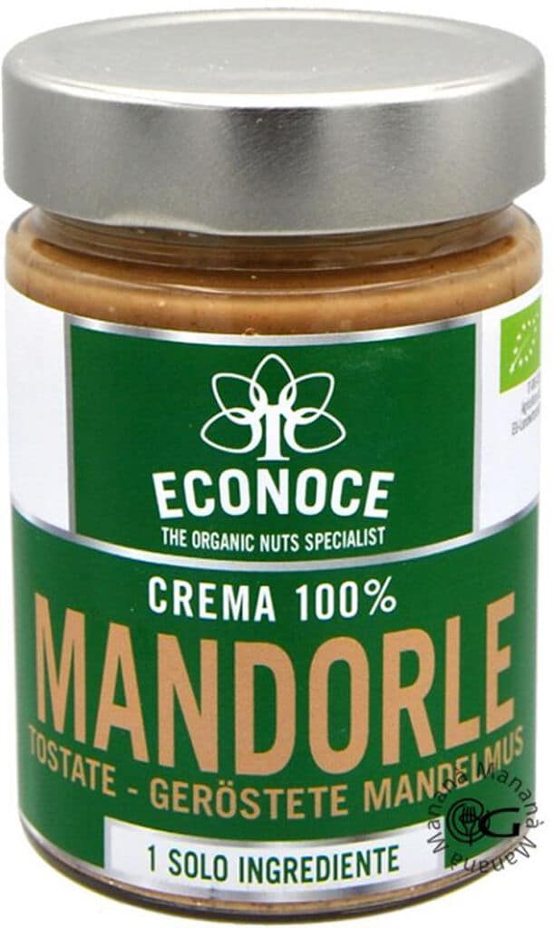 Crema Mandorle Bio