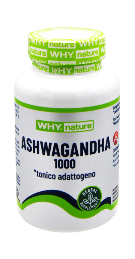 Why Nature Ashwagandha 1000 60 Compresse