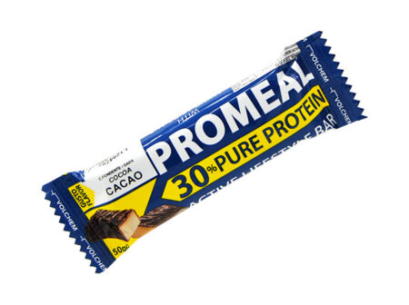 Volchem Promeal Barretta Proteica Bilanciata Gusto Cacao 50 g.