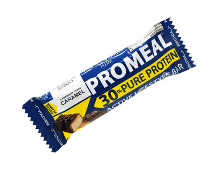 Volchem Promeal Barretta Proteica Bilanciata Gusto Caramello 50 g.