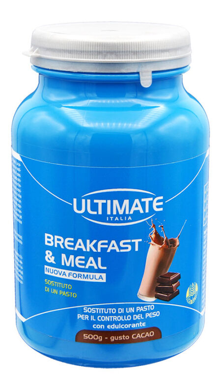Ultimate Breakfast e Meal Cacao 500 g.