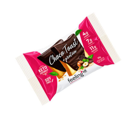 Choco Toast Mono Keto + Protein 50 g.