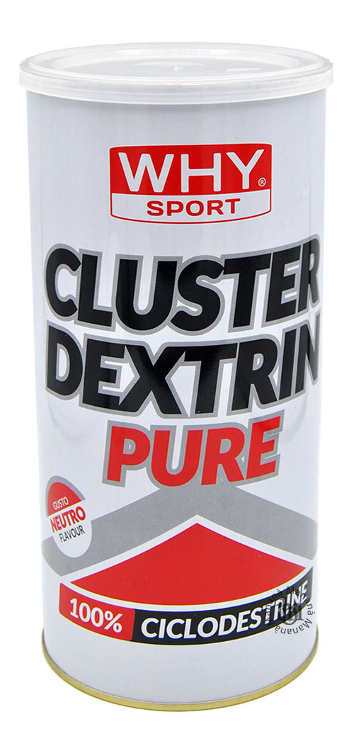 Sport Cluster Dextrin: L'Integrazione Purissima per Prestazioni da Campioni