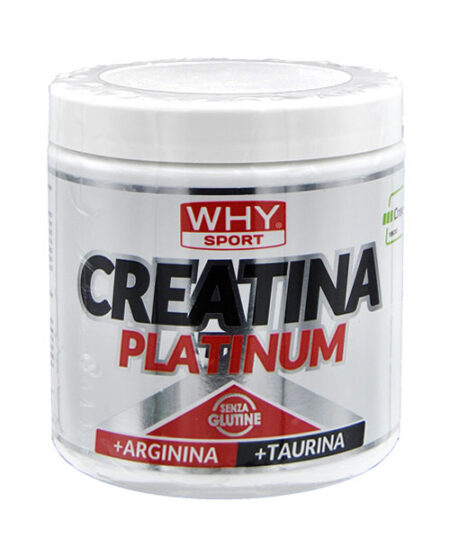Why Sport Creatina Creapure Platinum 300 g.