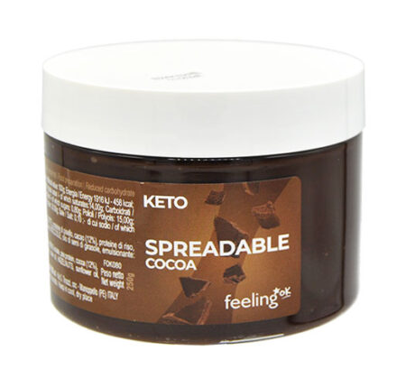 FeelingOK Crema Spalmabile al Cacao Keto 250 g.