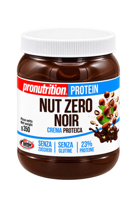 Pronutrition Crema Proteica Nut Zero Noir 350 g.