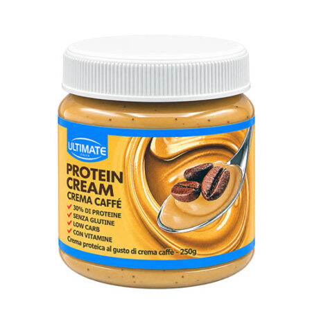 Ultimate Protein Cream Caffè 250 g.