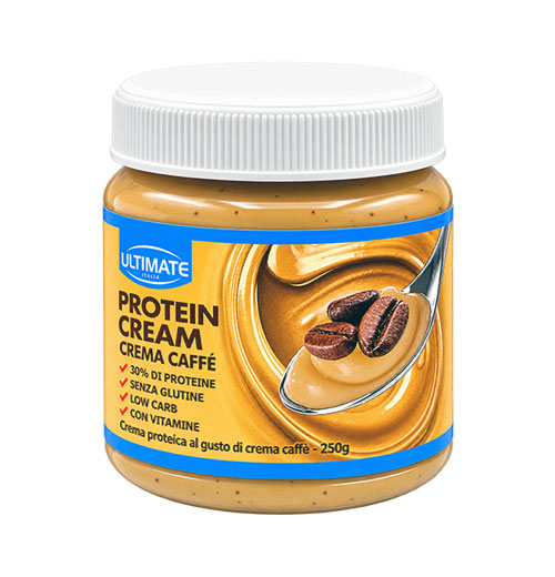 Ultimate Protein Cream Caffè 250 g. 1 Ultimate Protein Cream Caffè 250 g.
