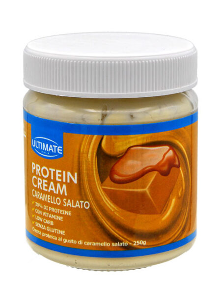 Ultimate Protein Cream Caramello Salato 250 g.