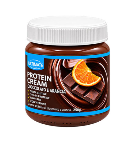 Protein Cream Cioccolato e Arancia 250 g.