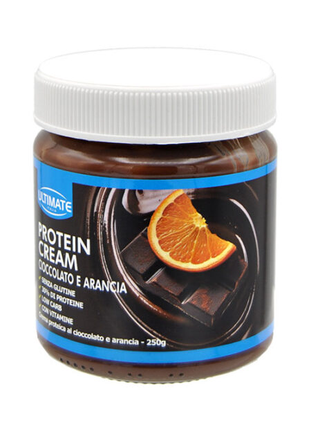 Ultimate Protein Cream Cioccolato e Arancia 250 g.