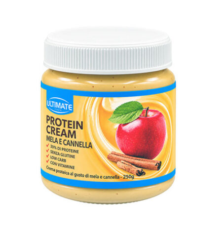 Protein Cream Mela e Cannella 250 g.