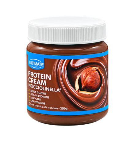Protein Cream Nocciolinella 250 g.