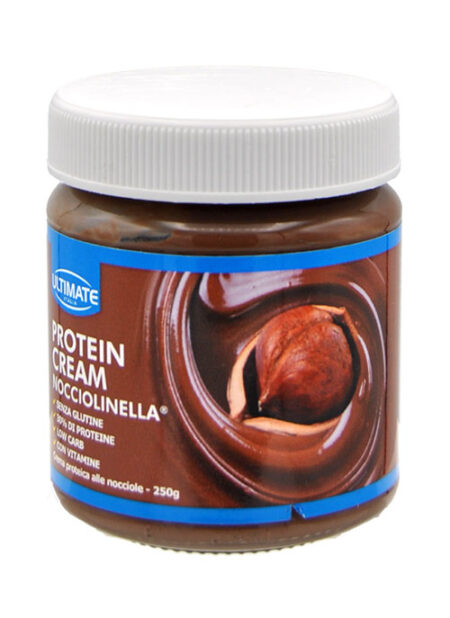 Ultimate Protein Cream Nocciolinella 250 g.