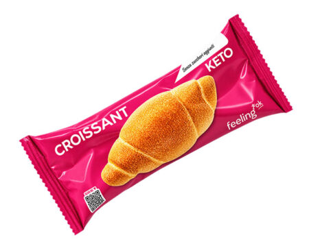Croissant Keto Natural + Protein 50 g.