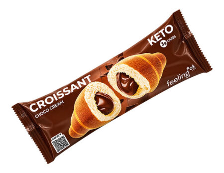 Croissant Keto al Cacao 50 g.
