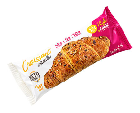 FeelingOK Croissant Keto Cereals + Fibre 50 g.