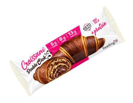 Croissant Keto Double Ciok + Protein 50 g.