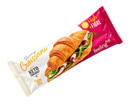 FeelingOK Croissant Keto Savory + Fibre 50 g.