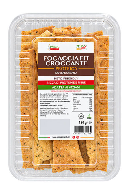 RiMa Focaccia Fit Croccante 150 g.