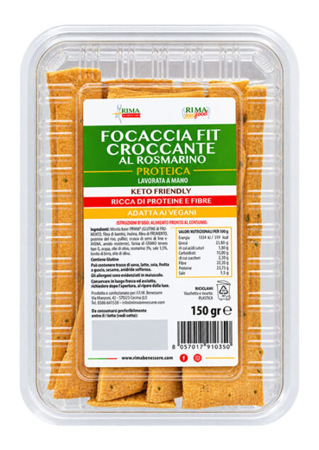 Focaccia al Rosmarino