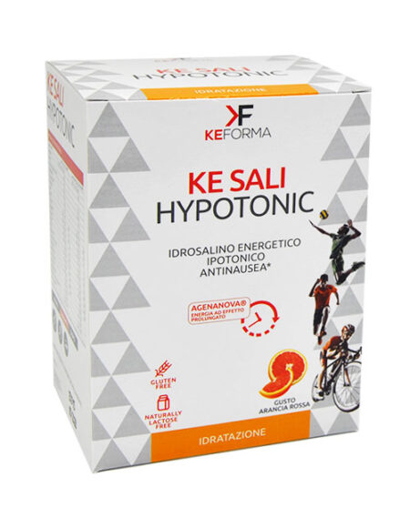 KeForma Ke Sali Hypotonic Arancia Rossa 10 Buste (200 g)