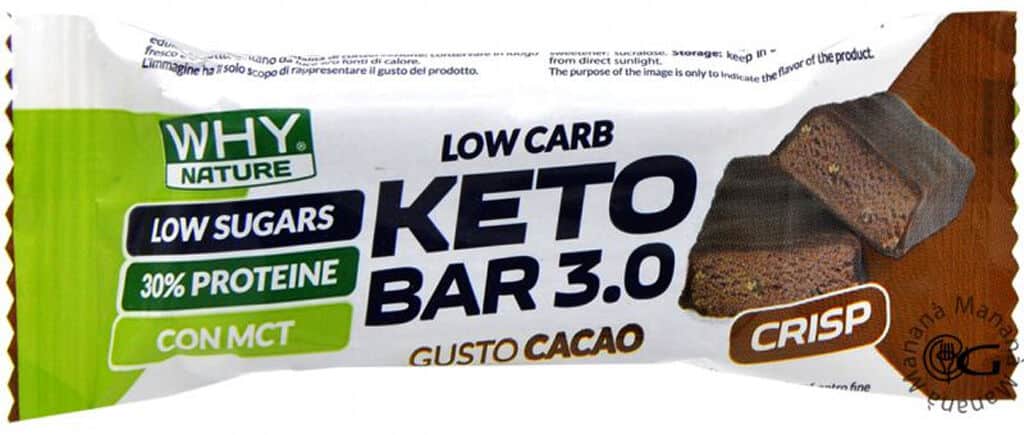 keto bar al cacao