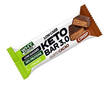Why Nature Keto Bar 3.0 Gusto Cacao Crisp 30 g.