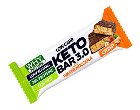 Why Nature Keto Bar 3.0 Wafer Nocciola Crisp 30 g.