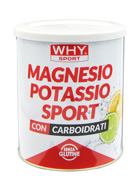 Why Sport Magnesio Potassio Sport 300 g.