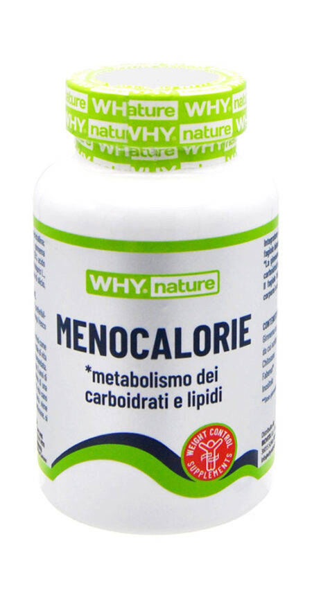 Why Nature Menocalorie 60 Compresse