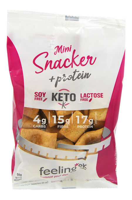 FeelingOK Mini Snacker Keto + Protein 50 g.