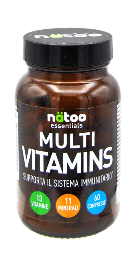 Natoo Essential Multi Vitamins 60 Capsule