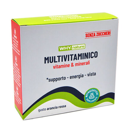 Why Nature Multivitaminico 14 Bustine