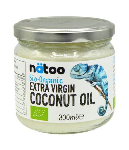 Natoo Extra Virgin Coconut Oil Bio 300 ml.