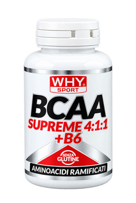 BCAA Supreme 4:1:1 + B6 + B12 200 CPR